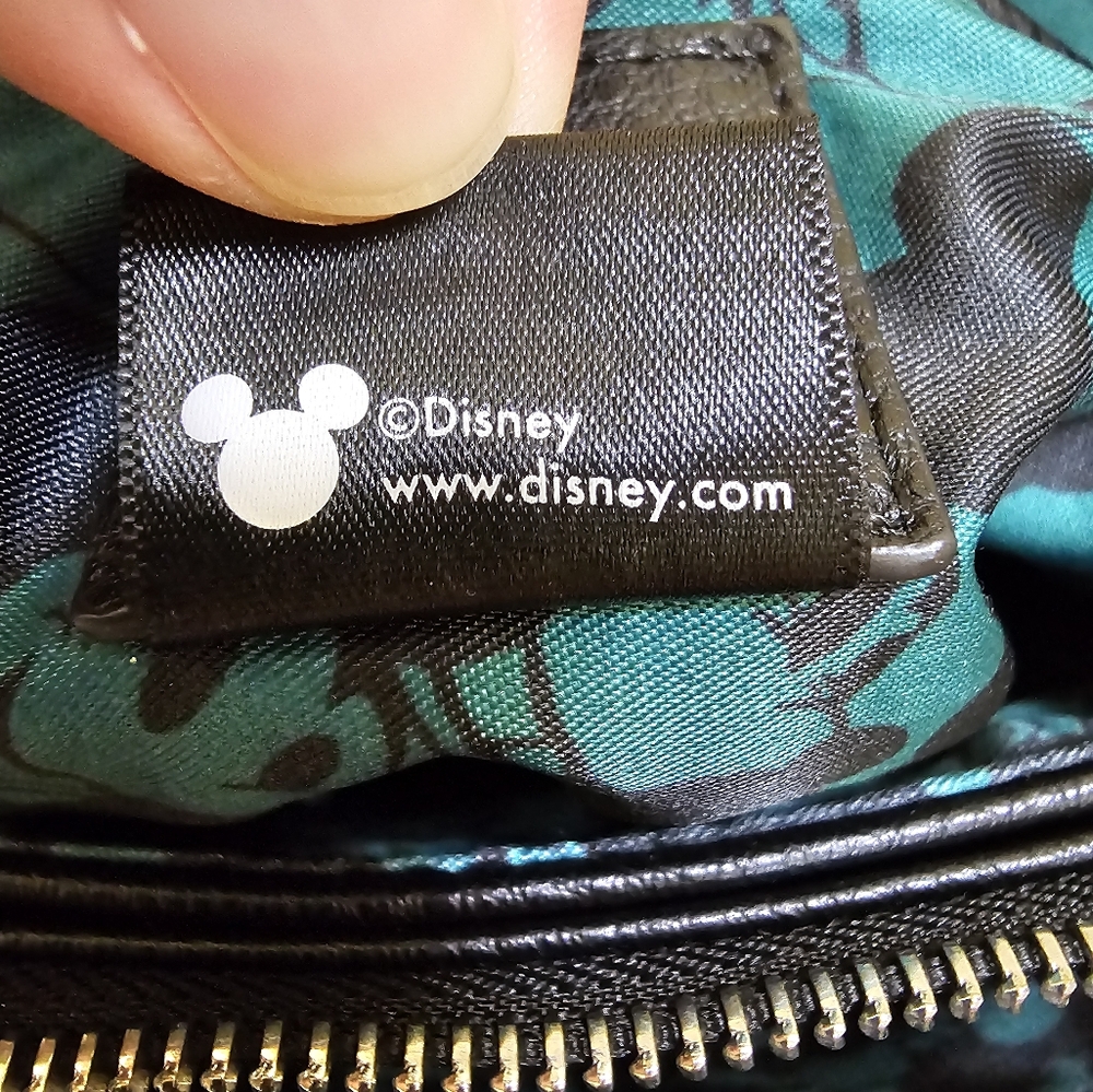 Desigual Mickey Mouse Leather effect sling clutch bag, Disney collaboration - Picture 8 of 16